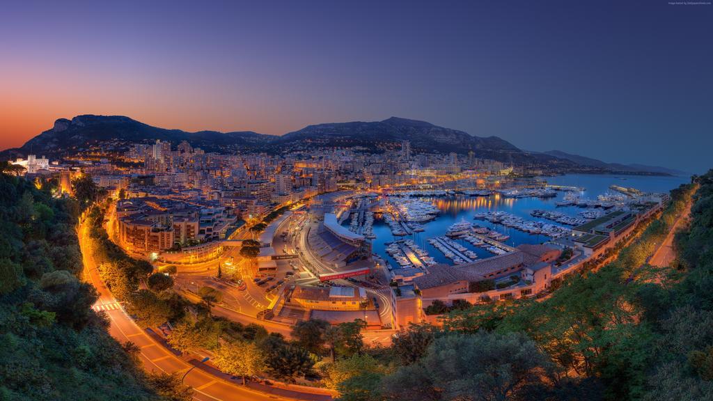 Monaco Pool Sea View Apartments Beausoleil Esterno foto