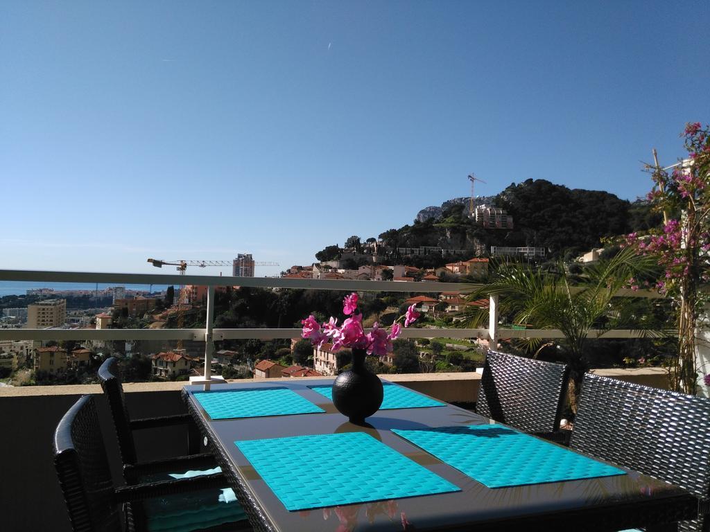 Monaco Pool Sea View Apartments Beausoleil Esterno foto