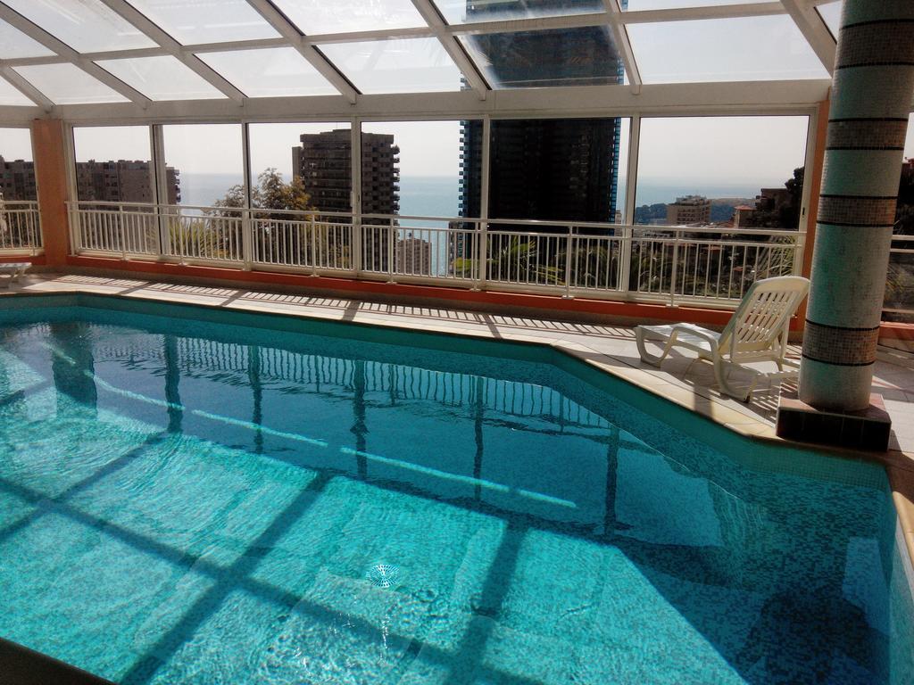 Monaco Pool Sea View Apartments Beausoleil Esterno foto